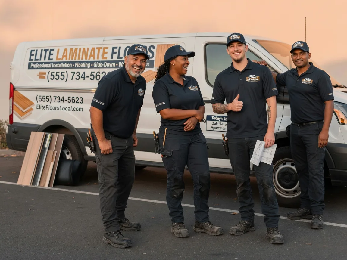 Laminate flooring installation company in Benton, MO
